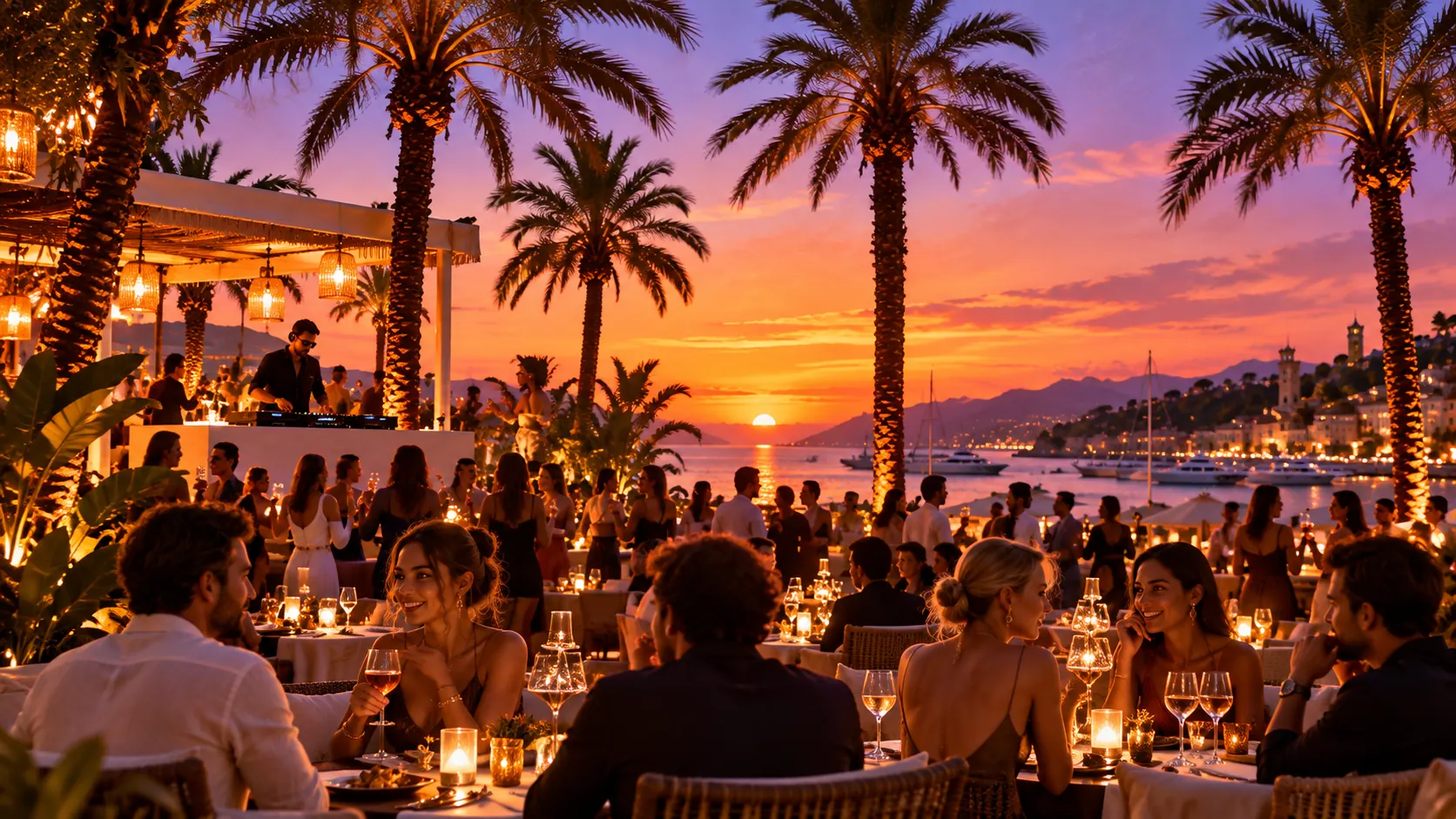 Club sur la Riviera
