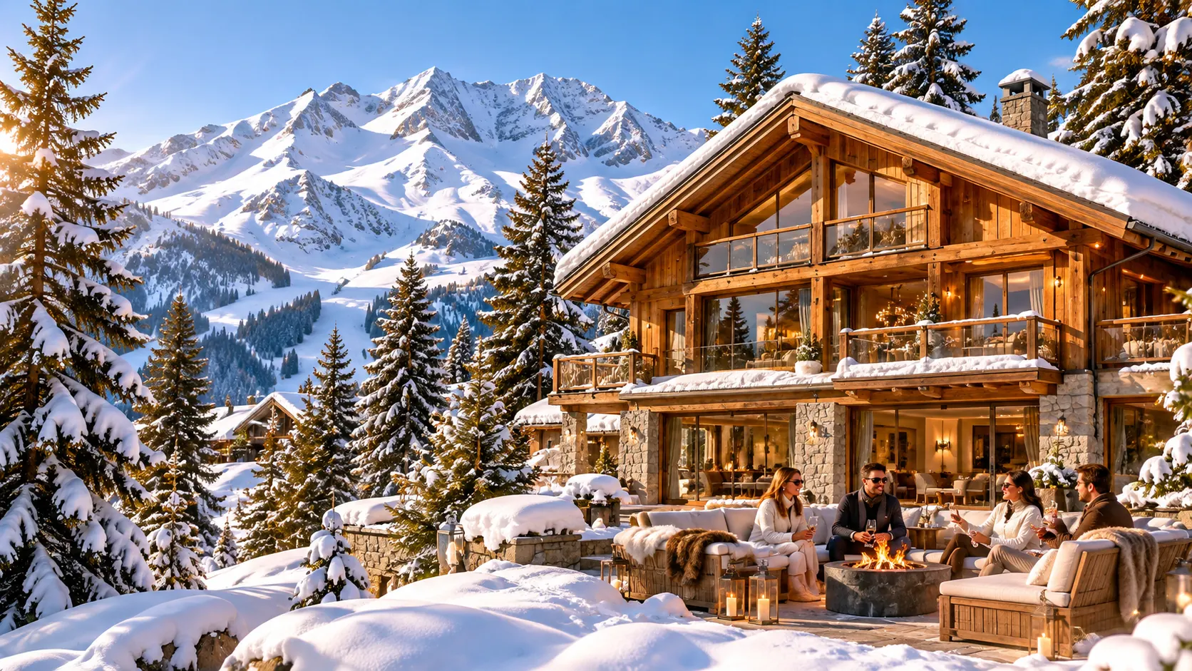Montagne sur la Riviera