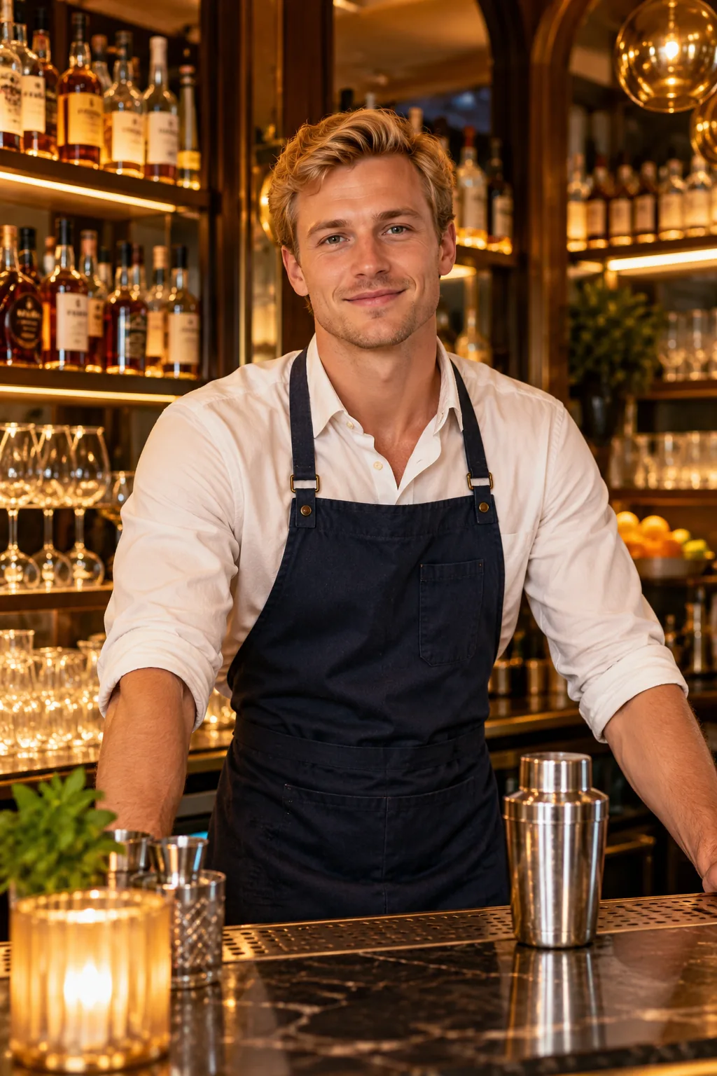 Thomas, Barman