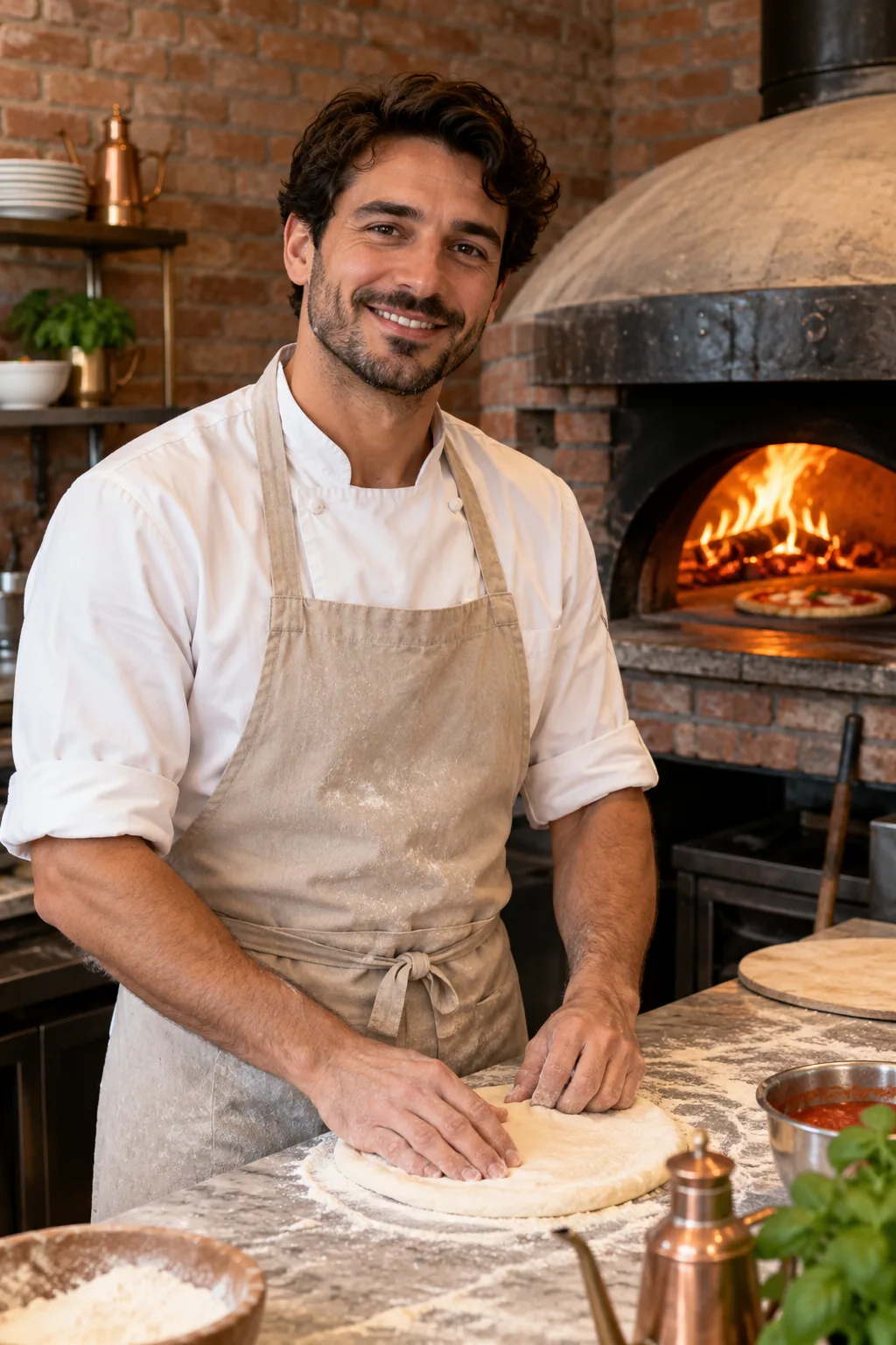 Matteo, Pizzaiolo